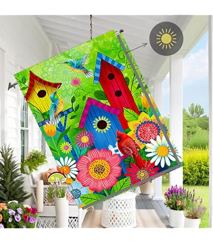 Amazon.com : Briarwood Lane House Flag 40x28 For Outdoor American